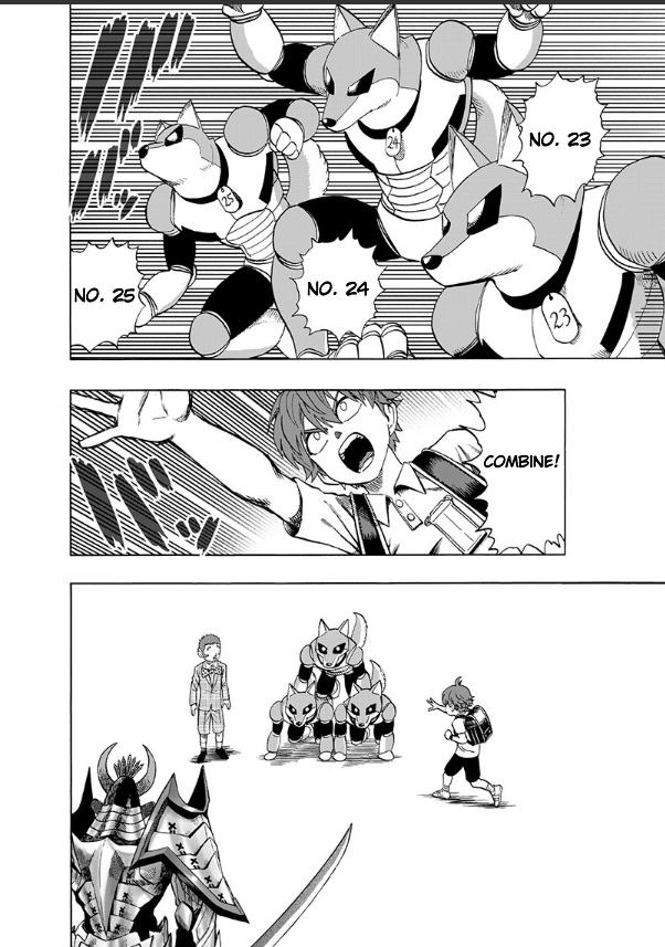 One Punch Man - Chapter 98 image 04